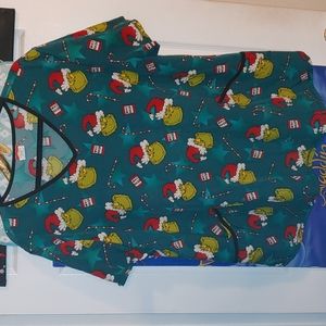 Grinch scrub